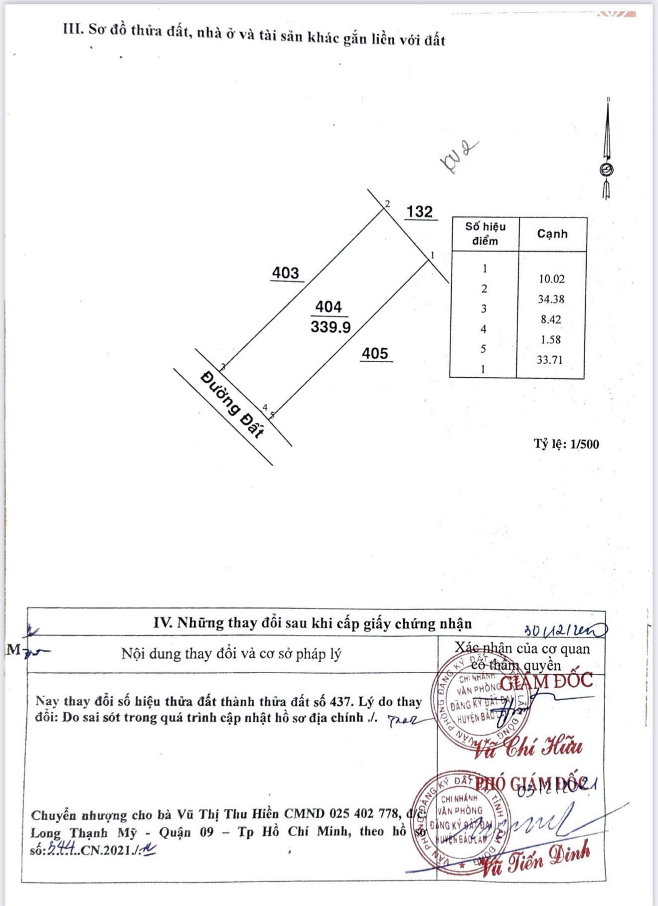 Cần bán lô đất full thổ cư tại thôn 4 Lộc Quảng - Ảnh 5