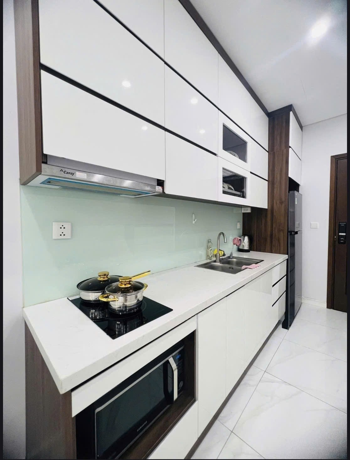 BÁN CĂN HỘ 2PN FULL NỘI THẤT CAO CẤP TẠI VCI TOWER – VĨNH YÊN  ĐANG CHO THUÊ 9TR/THÁNG  VIEW TAM - Ảnh 3