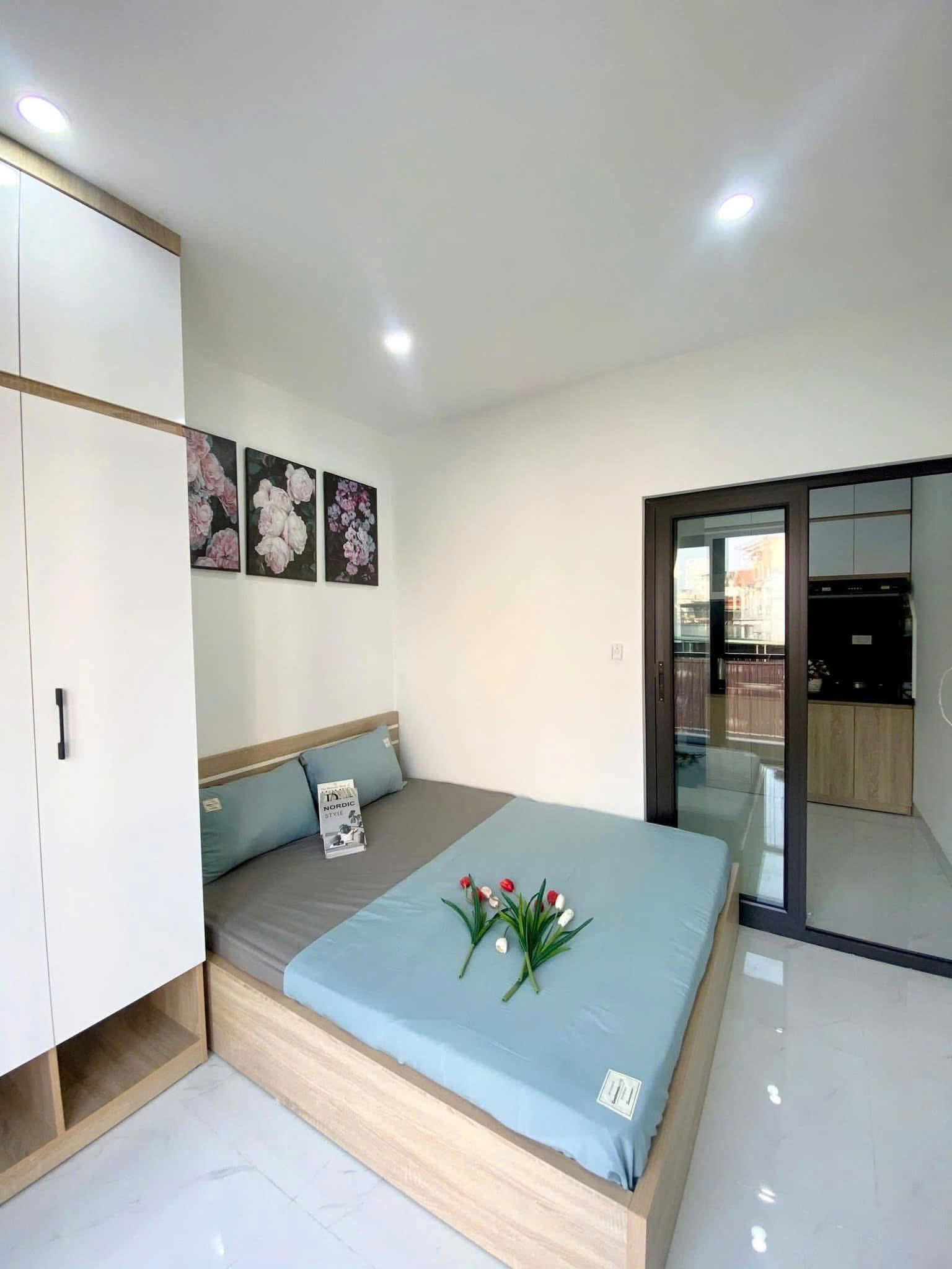 Bán nhà phố Thái Thịnh, Đống Đa 92m2 xây 8 tầng MT6.8m dòng tiền 150tr/tháng - Ảnh chính