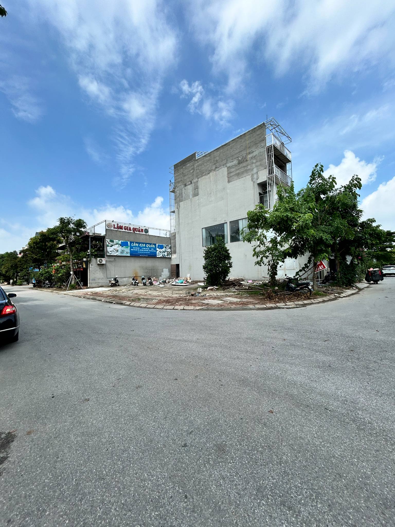 Bán lô góc biệt thự khu đấu giá 31ha Trâu Quỳ/Gia Lâm, 230m2 sẵn dòng tiền,siêu hiếm - Ảnh chính