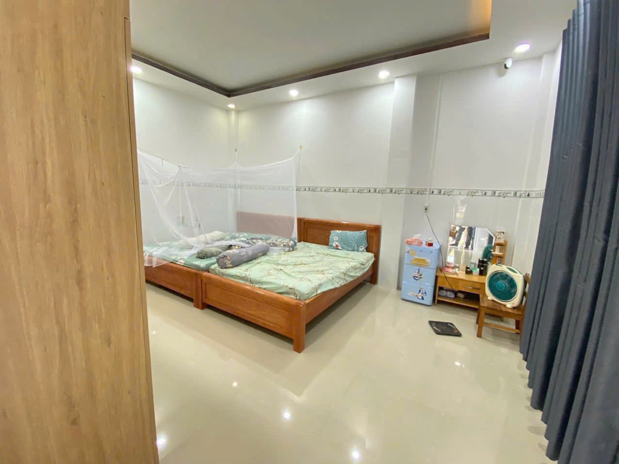 BÁN NHÀ CĂN GÓC 2 TẦNG MẶT TIỀN KHU TÁI ĐỊNH CƯ ĐẤT LÀNH XÃ PHƯỚC ĐỒNG - Ảnh 2