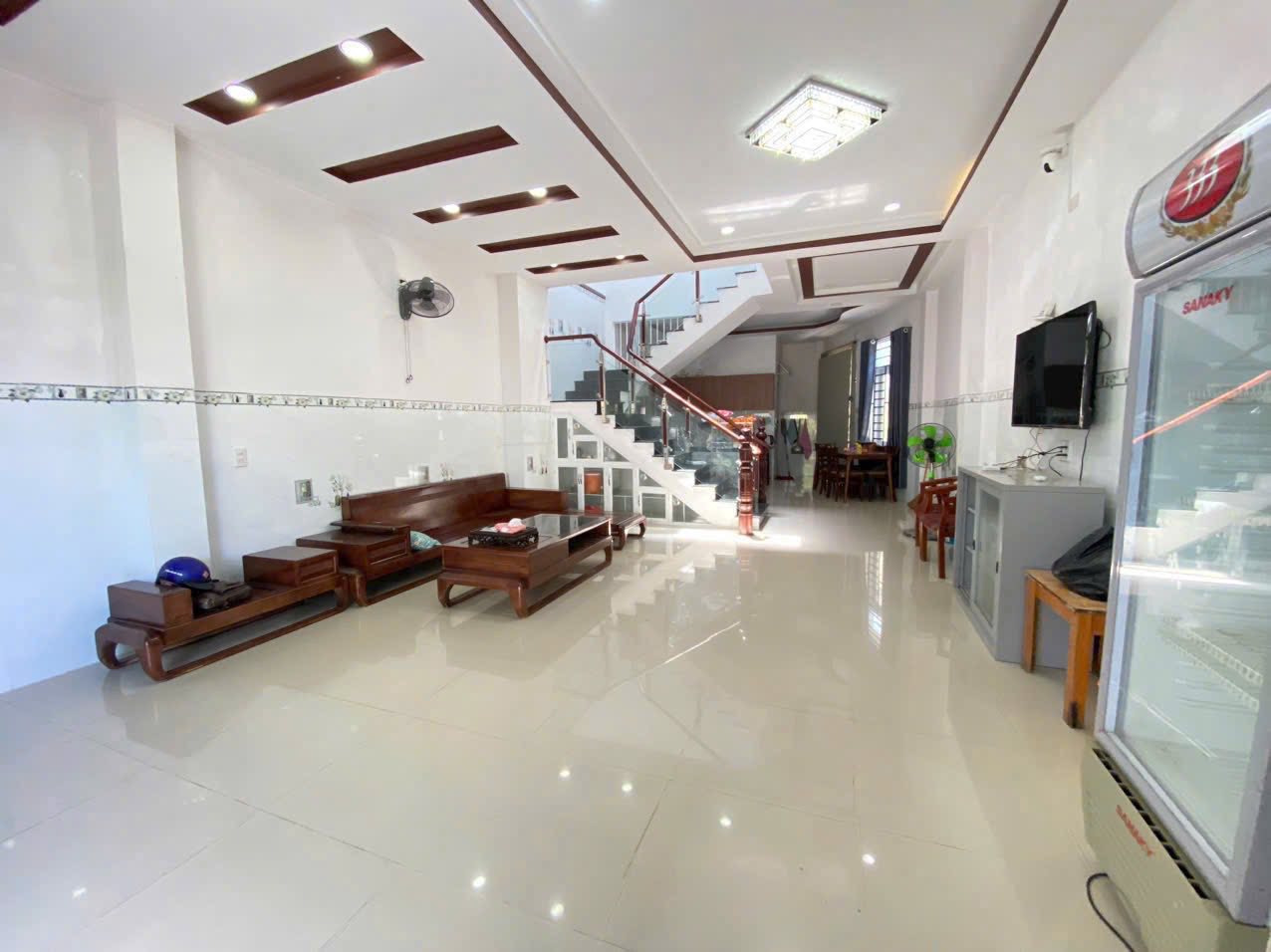BÁN NHÀ CĂN GÓC 2 TẦNG MẶT TIỀN KHU TÁI ĐỊNH CƯ ĐẤT LÀNH XÃ PHƯỚC ĐỒNG - Ảnh chính