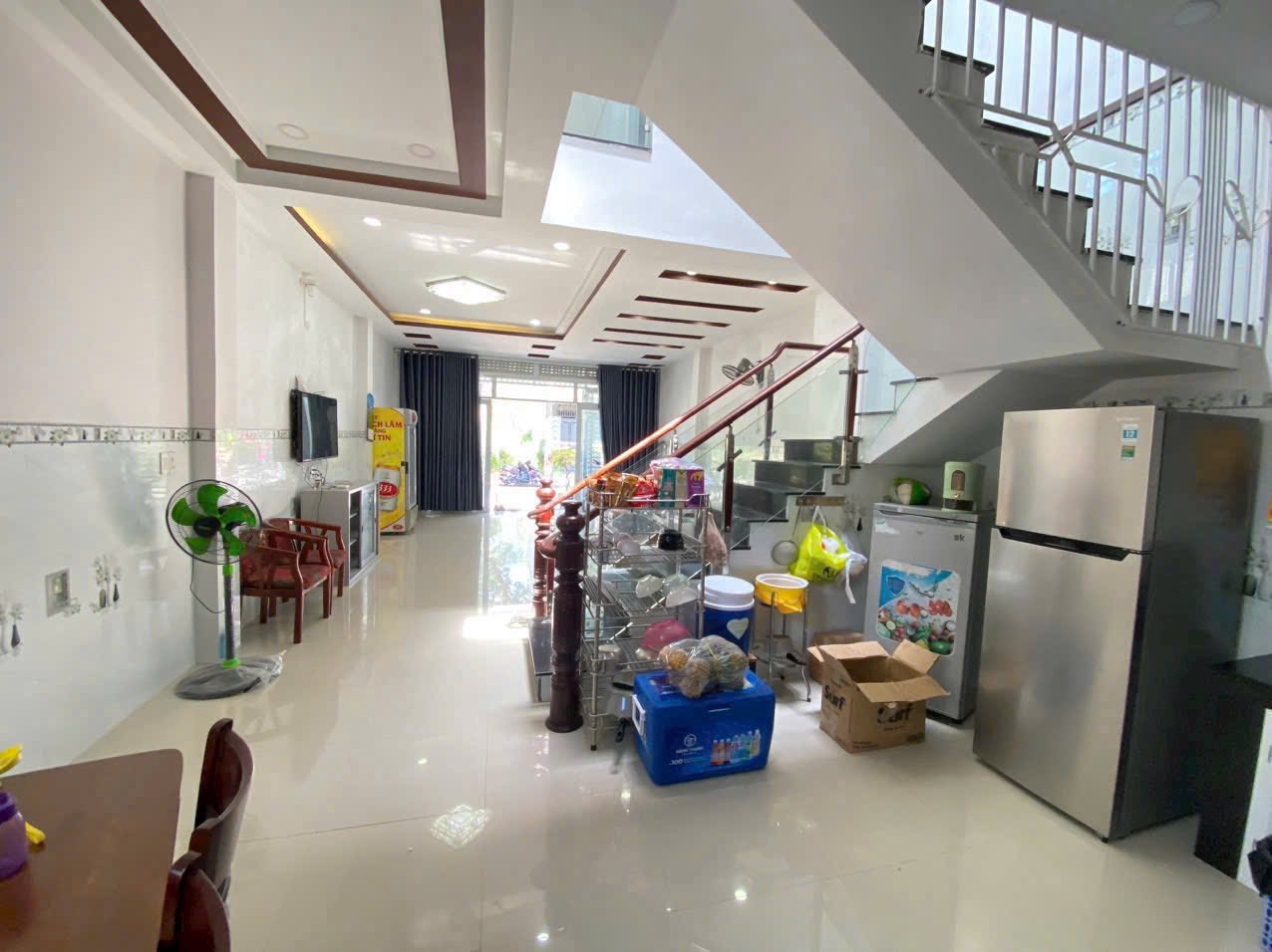 BÁN NHÀ CĂN GÓC 2 TẦNG MẶT TIỀN KHU TÁI ĐỊNH CƯ ĐẤT LÀNH XÃ PHƯỚC ĐỒNG - Ảnh 1