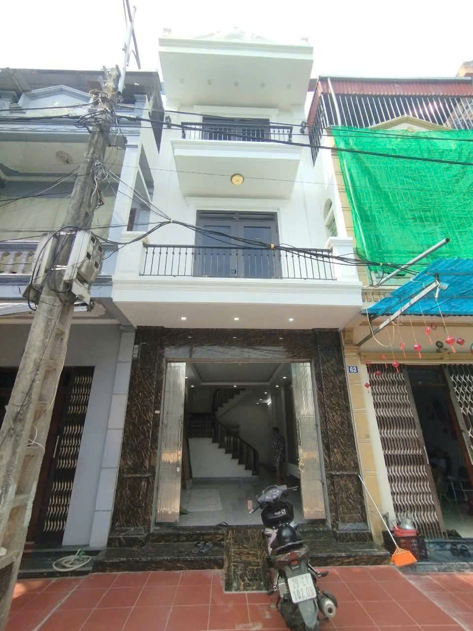 Bán nhanh căn nhà 3.5 tầng xây mới hiện đại mặt đường Đỗ Huy Rừa - Song Hào thành phố Nam Định - Ảnh 3