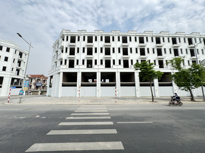 Shophouse 6 tầng Lý Thánh Tông, Gia Lâm - 77,2m2, đối diện Vin Ocean Park, kinh doanh sầm uất - Ảnh chính