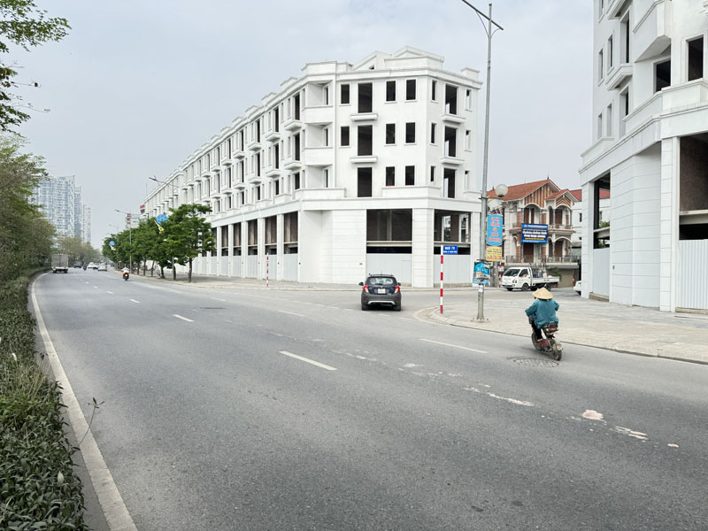Shophouse 6 tầng Lý Thánh Tông, Gia Lâm - 77,2m2, đối diện Vin Ocean Park, kinh doanh sầm uất - Ảnh 1