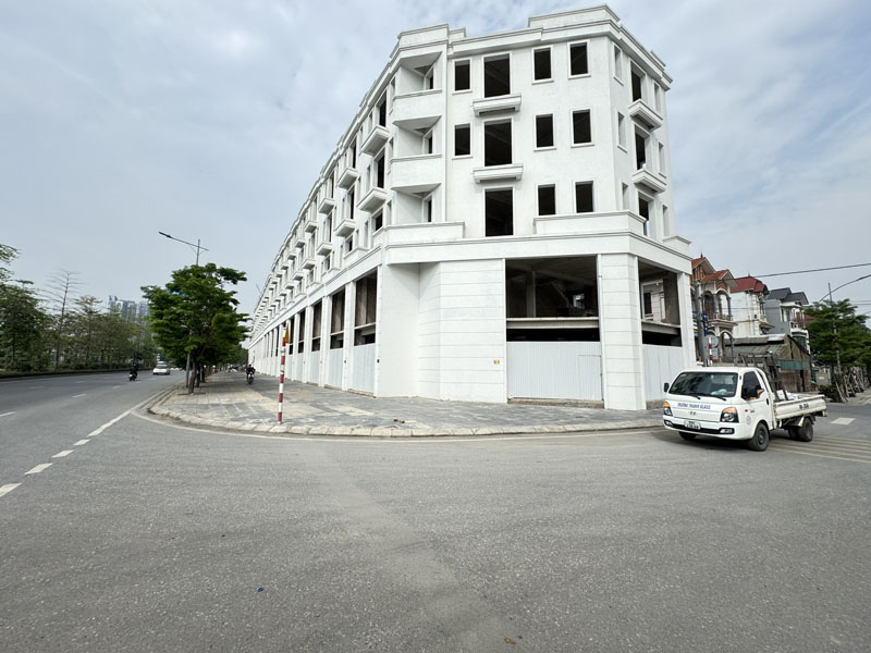 Shophouse 6 tầng Lý Thánh Tông, Gia Lâm - 77,2m2, đối diện Vin Ocean Park, kinh doanh sầm uất - Ảnh 2