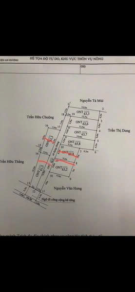 ► BÁN LÔ ĐẤT CHIA SẴN 8 LÔ – ĐẠI BẢN, AN DƯƠNG, HẢI PHÒNG - Ảnh chính