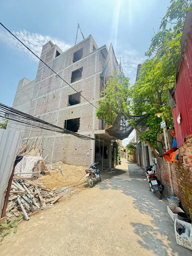 NHÀ MỚI Ô TÔ QUA ĐỖ TRONG NHÀ Phôa Bát Khối 52m2,X 6 Tầng,mặt tiền 4m,10.7 tỷ Long Biên. - Ảnh chính