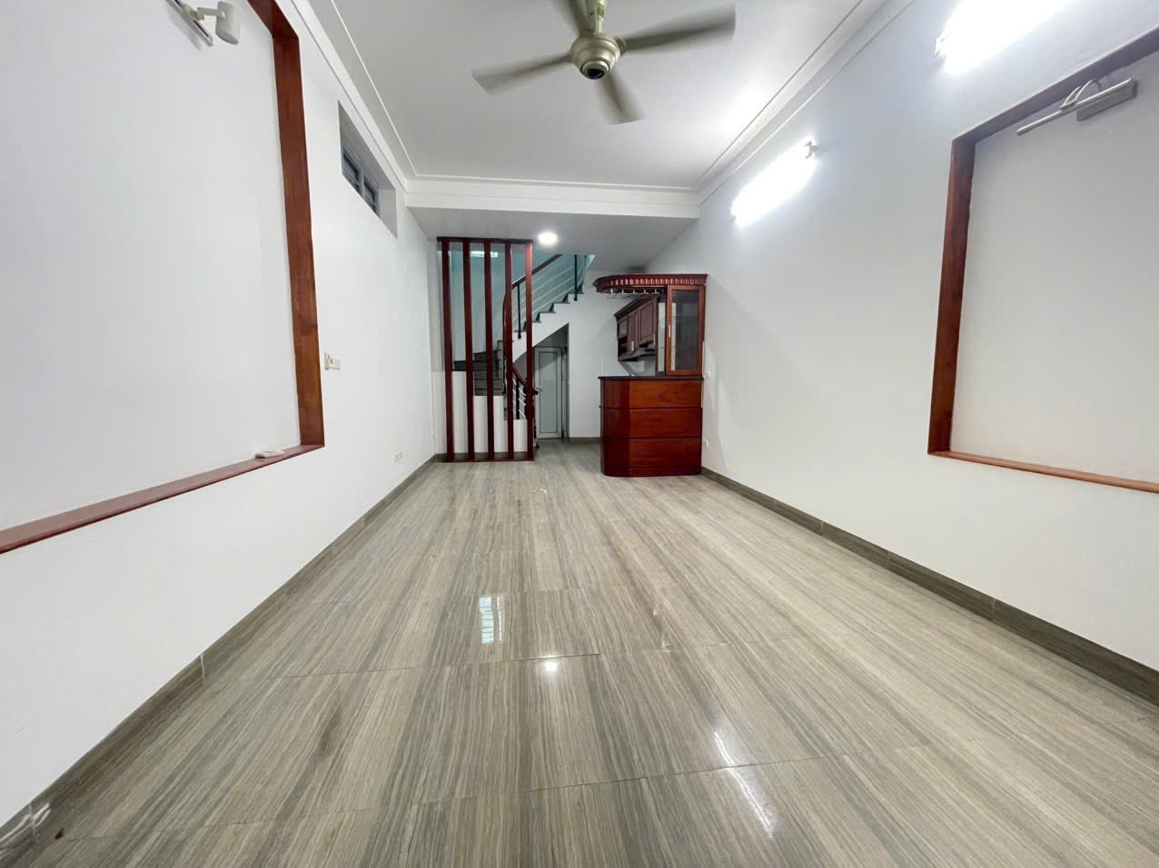 Bán nhà 5 tầng cực đẹp 36m tại ngõ 359 Minh Khai. HBT - Ảnh chính