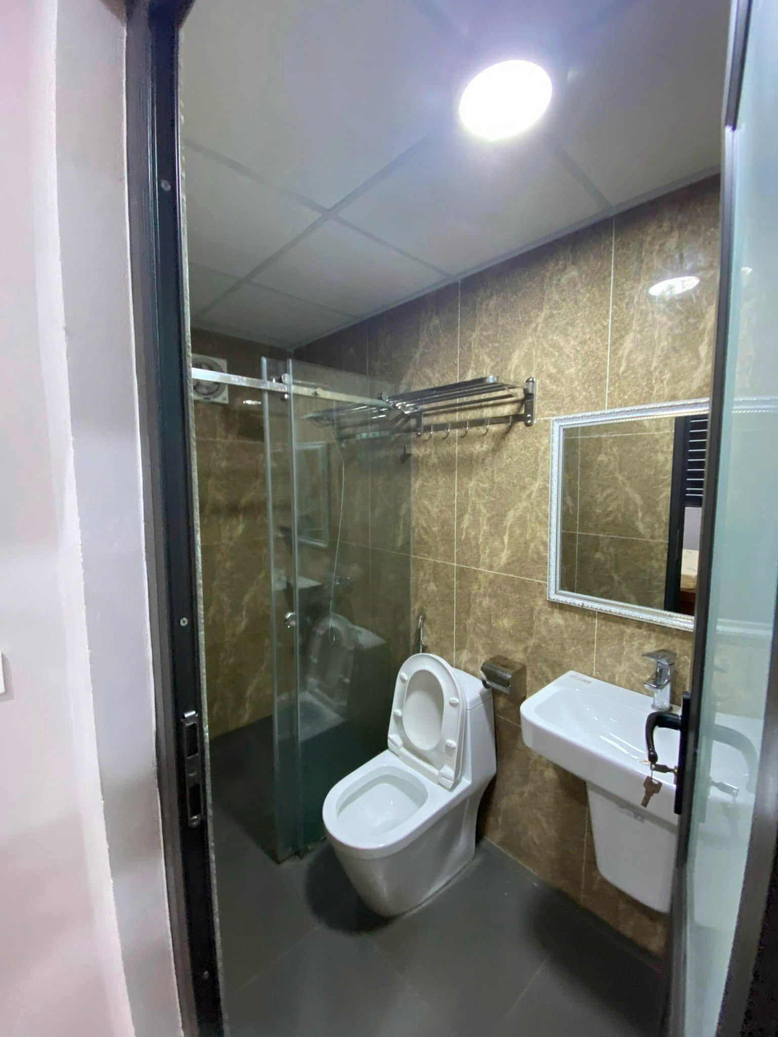 CHO THUÊ CĂN HỘ CAO CẤP 2N1K FULL NỘI THẤT  TẠI KĐT MỸ ĐÌNH 1, NAM TỪ LIÊM, HÀ NỘI - Ảnh 4