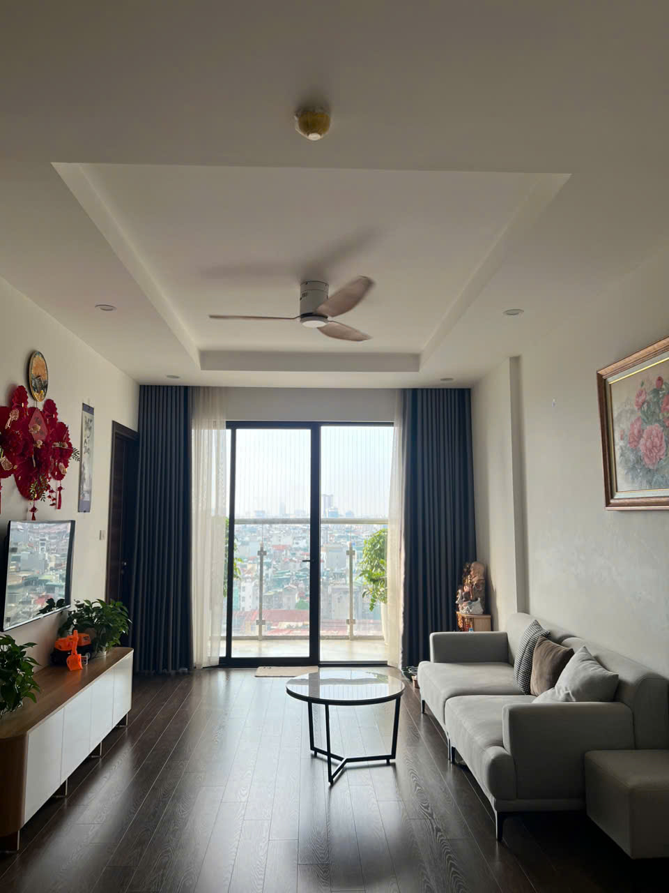 CHÍNH CHỦ CHO THUÊ CHUNG CƯ 3 NGỦ, 2 WC GREEN PEARL MINH KHAI - Ảnh 1