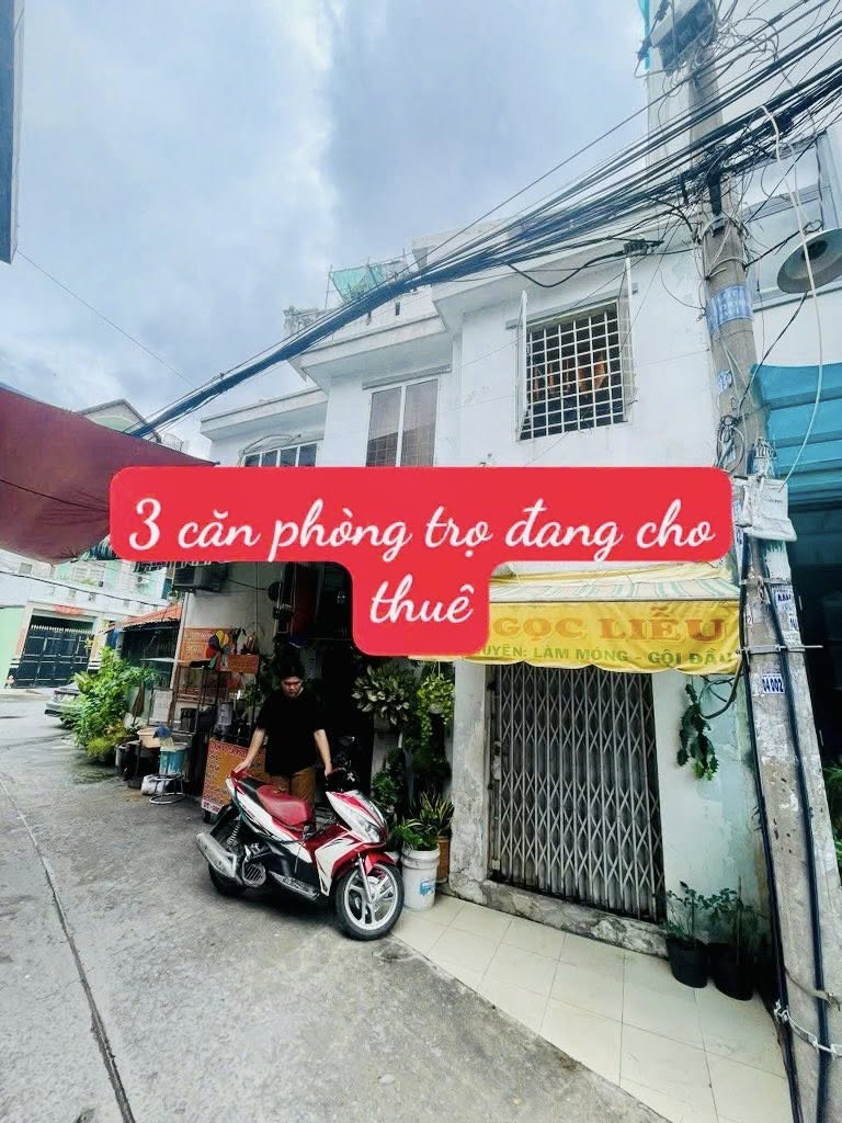MT KHU BÀN CỜ HỌ LÊ - SẴN DÒNG TIỀN - 4 TẦNG - 96M NGANG 6.2 NỞ HẬU NHỈNH 8 - Ảnh 1