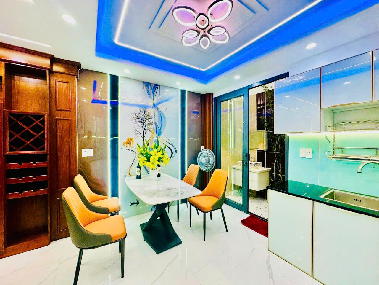 Bán nhà 5 tầng đẹp, hẻm xe hơi 6m, khu dân cư đồng bộ, Phạm Văn Chiêu, Gò Vấp, giá nhỉnh 8 tỷ - Ảnh 1