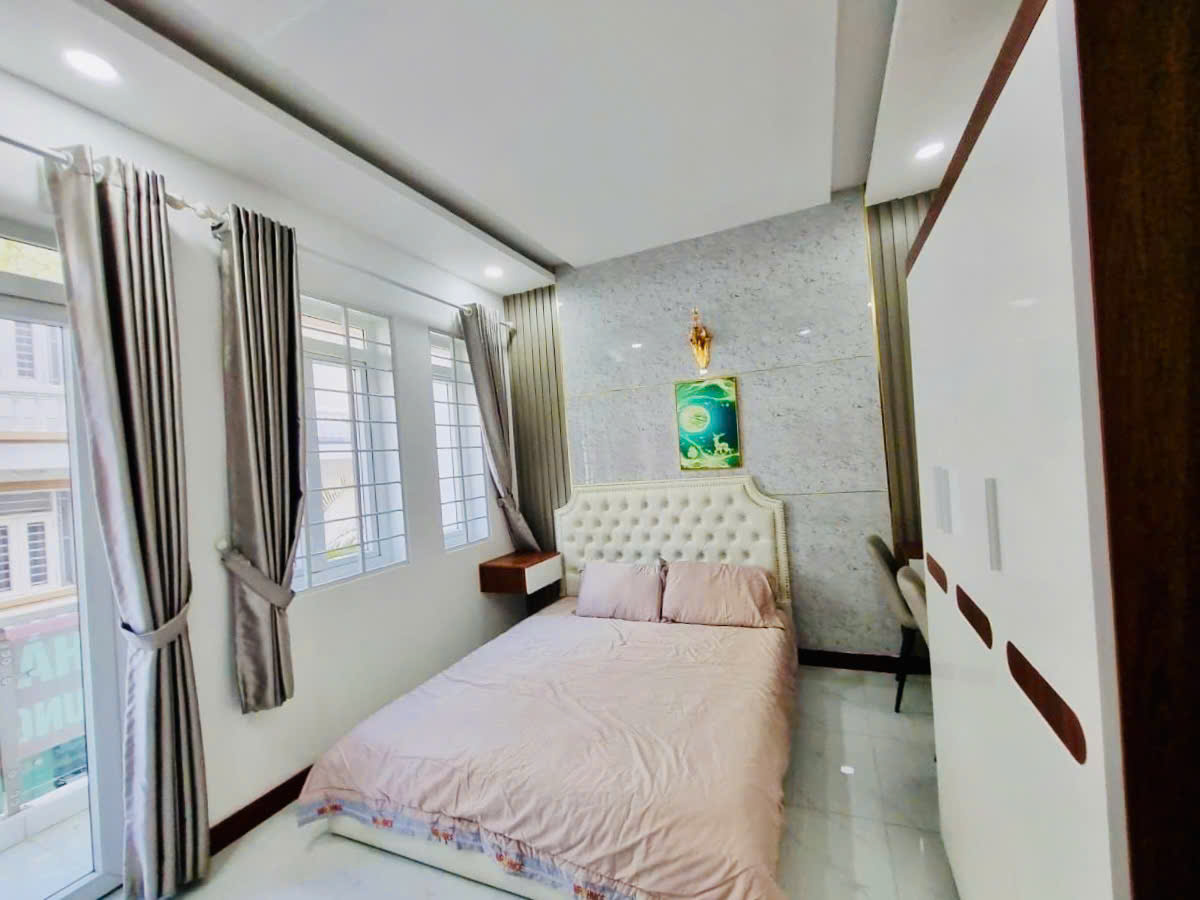 Bán nhà đẹp Gò Vấp, hẻm nhựa ô tô tránh, Phạm Văn Chiêu, 4 tầng, 5 phòng, nhỉnh 7 tỷ thương lượng - Ảnh 3