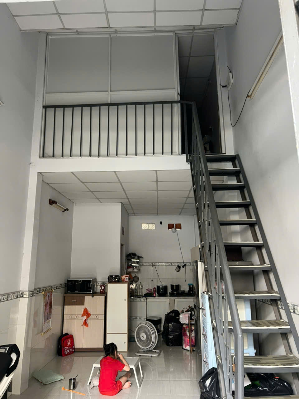 CHO THUÊ NHÀ NGUYÊN CĂN 1 TRỆT 1 LỬNG, 32M2, 1PN GIÁ TỐT – Đ.QUANG TRUNG, P.14 - Ảnh 1