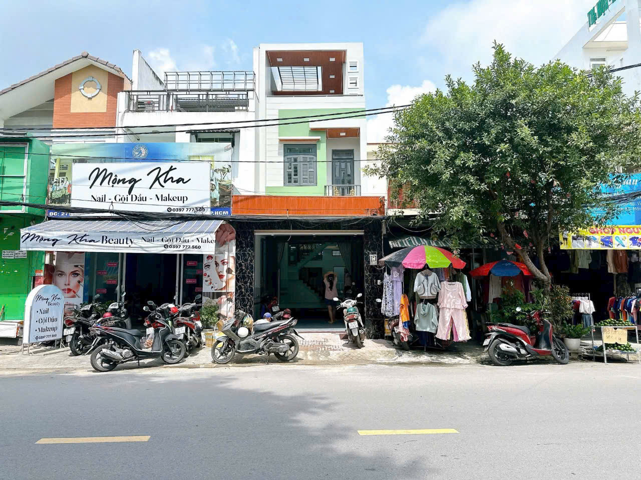 BÁN NHÀ 2 LẦU MẶT TIỀN TRẦN THỊ CỜ – P.THỚI AN, Q.12 – VỊ TRÍ KINH DOANH CỰC ĐẸP - Ảnh chính