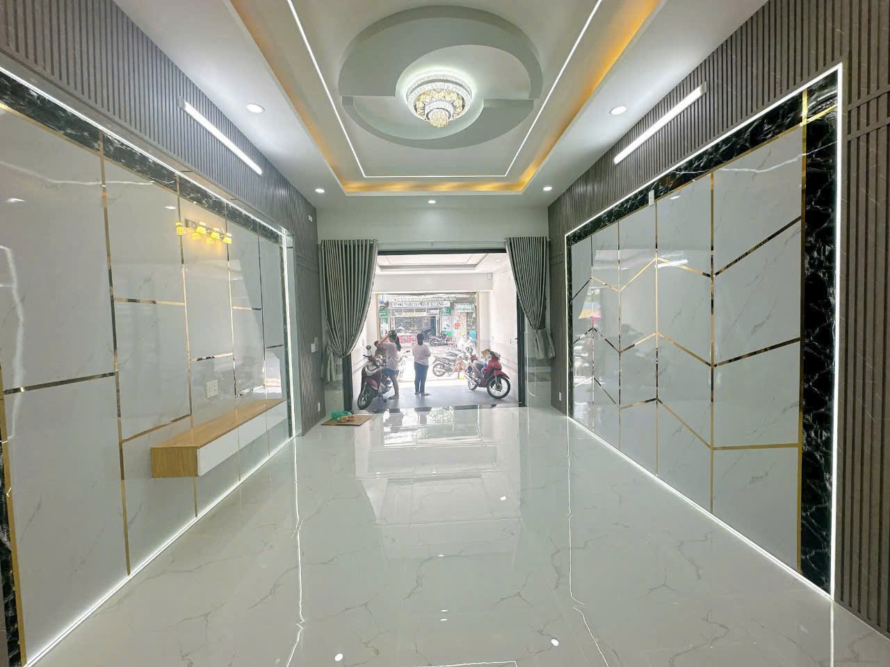 BÁN NHÀ 2 LẦU MẶT TIỀN TRẦN THỊ CỜ – P.THỚI AN, Q.12 – VỊ TRÍ KINH DOANH CỰC ĐẸP - Ảnh 2
