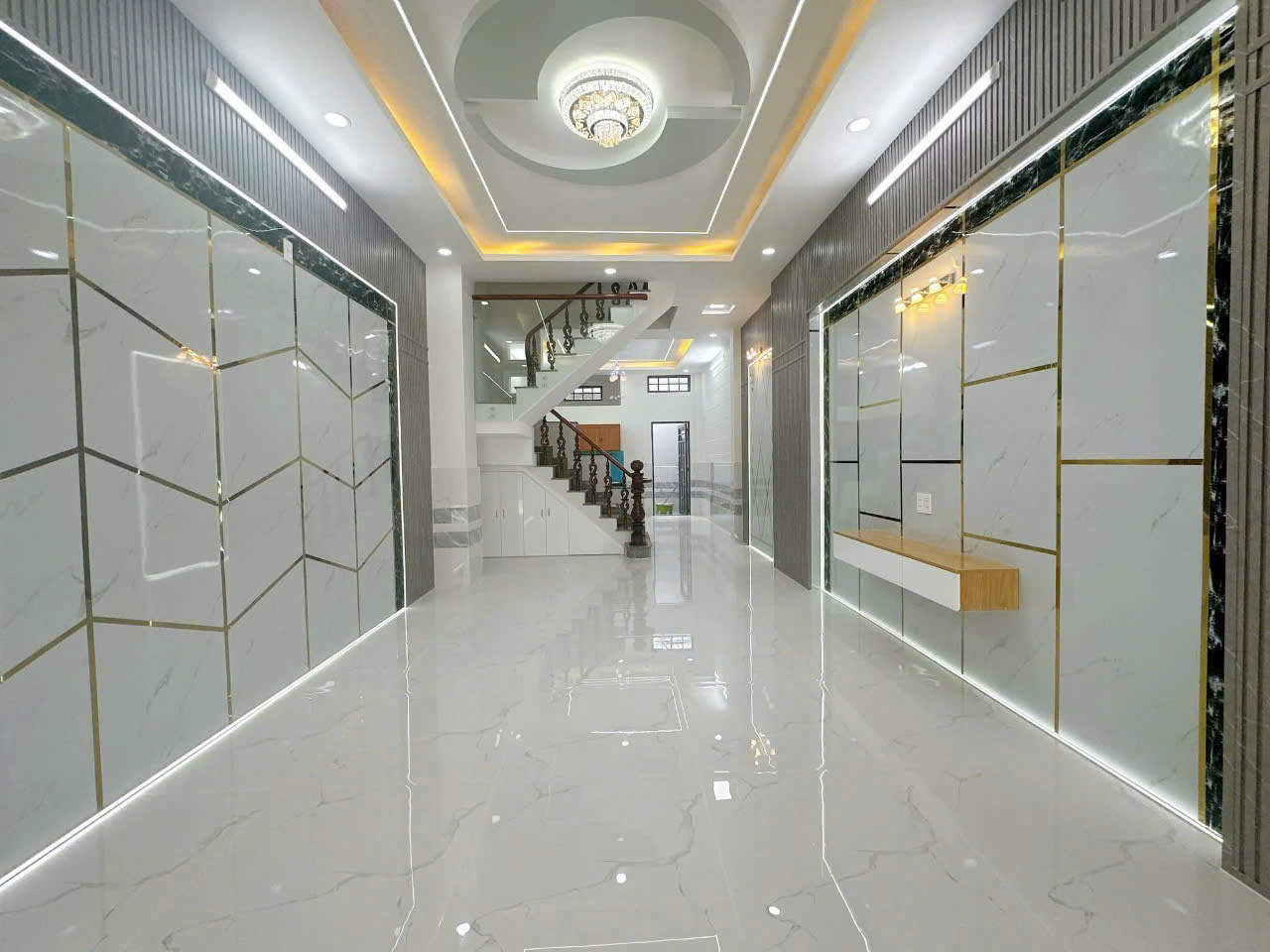 BÁN NHÀ 2 LẦU MẶT TIỀN TRẦN THỊ CỜ – P.THỚI AN, Q.12 – VỊ TRÍ KINH DOANH CỰC ĐẸP - Ảnh 1