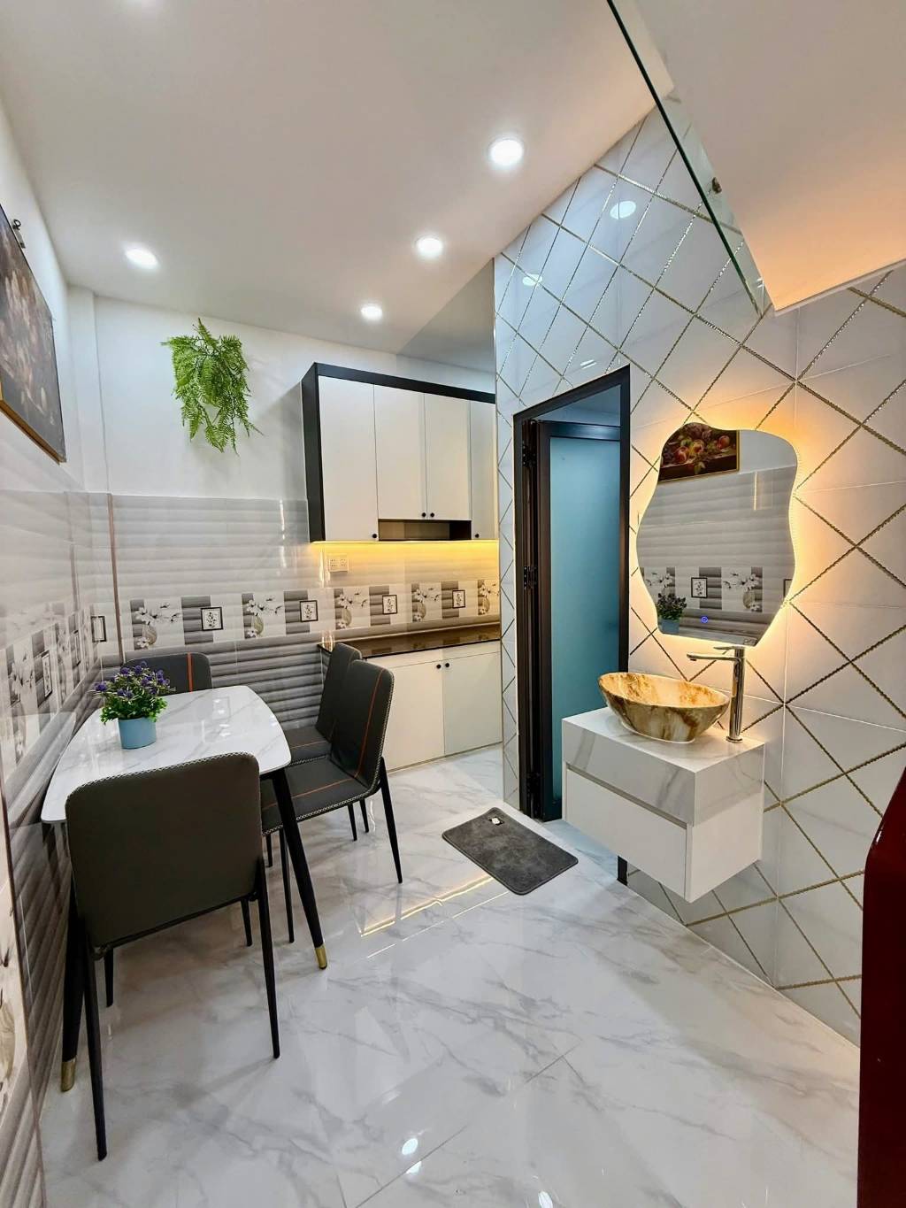 Nhà đẹp lung linh Quang Trung, P11 Gò Vấp - Full nội thất,3ty6 - Ảnh 1