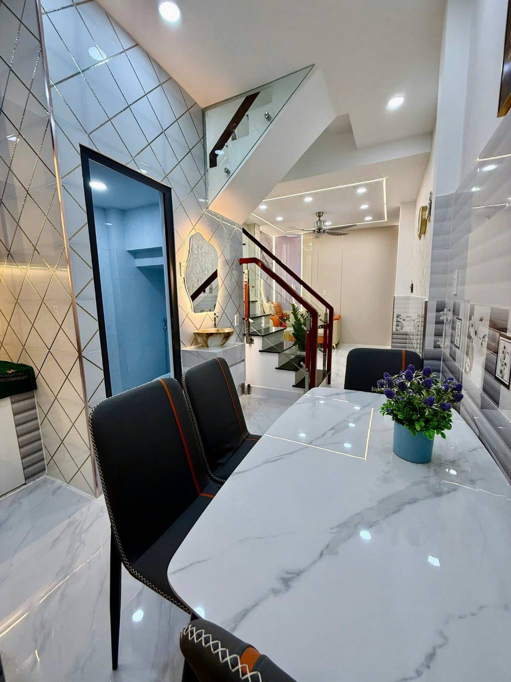 Nhà đẹp lung linh Quang Trung, P11 Gò Vấp - Full nội thất,3ty6 - Ảnh chính