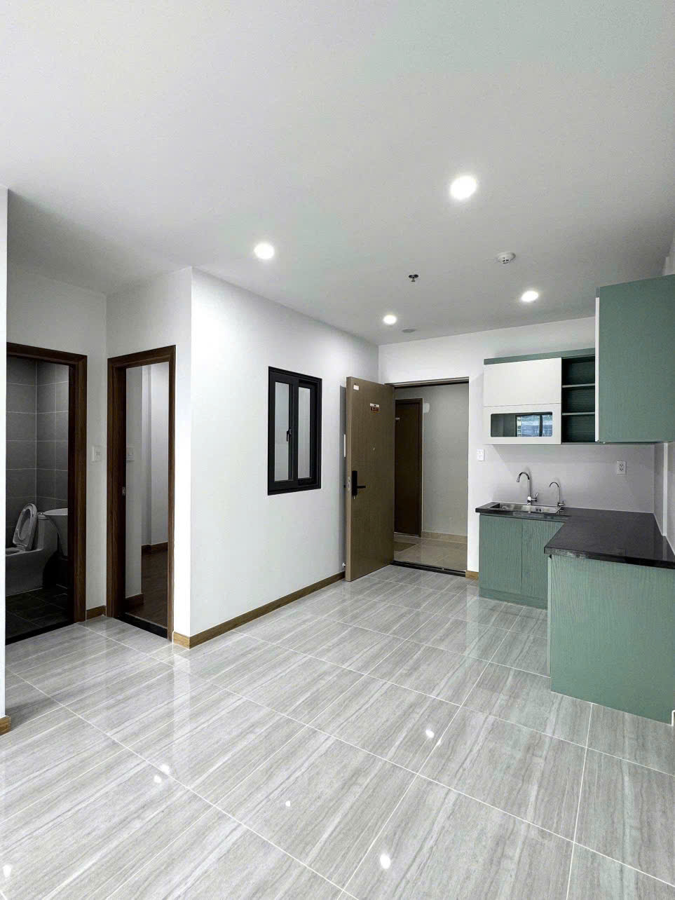Thuê Chung Cư 2PN Ban Công Bcons, Phúc Đạt, HT Pearl gần ĐH BKU, USSH - Ảnh 1