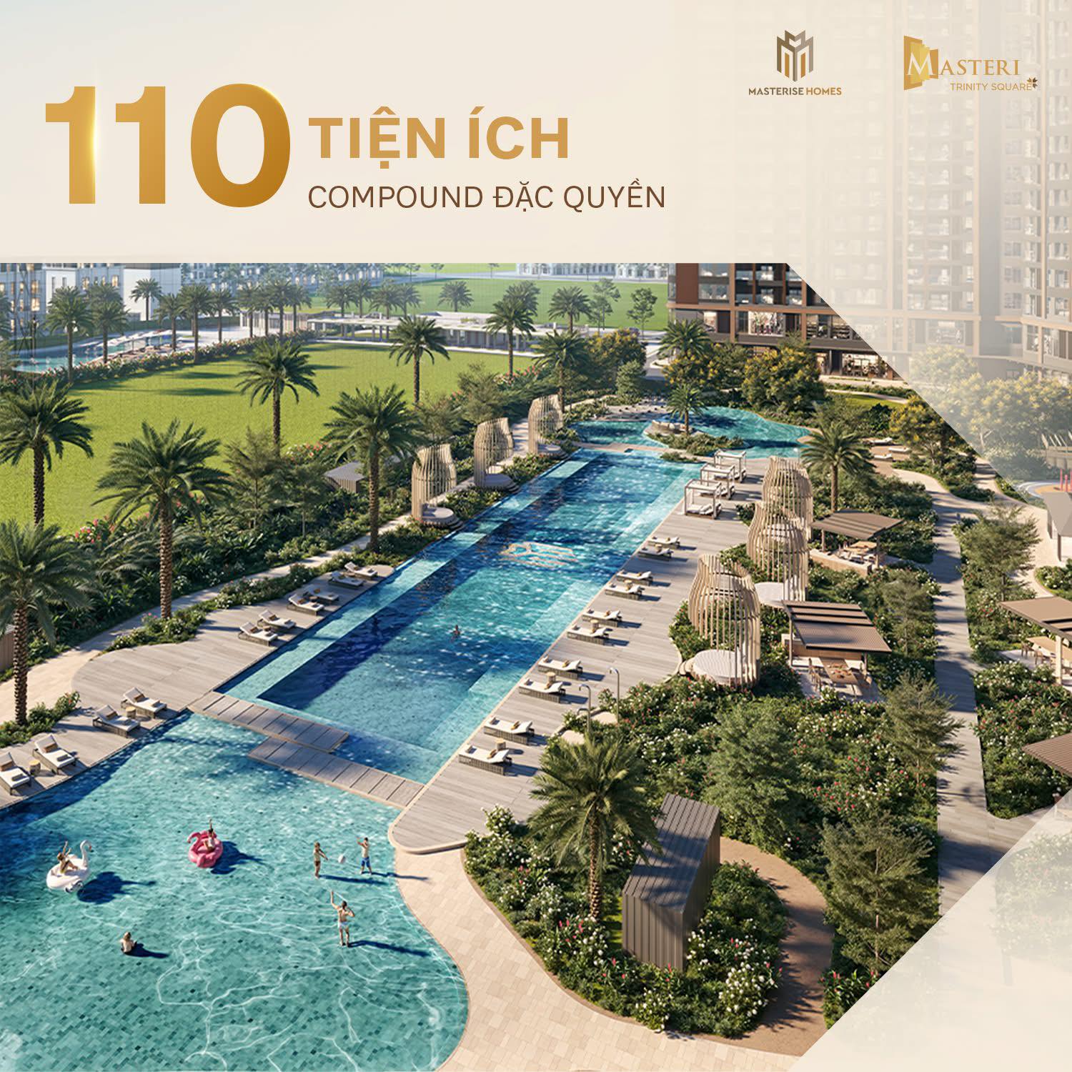 Căn hộ cao cấp MASTERISE Ocean City giá CHỈ 5x Tr/m2 - Ảnh 1
