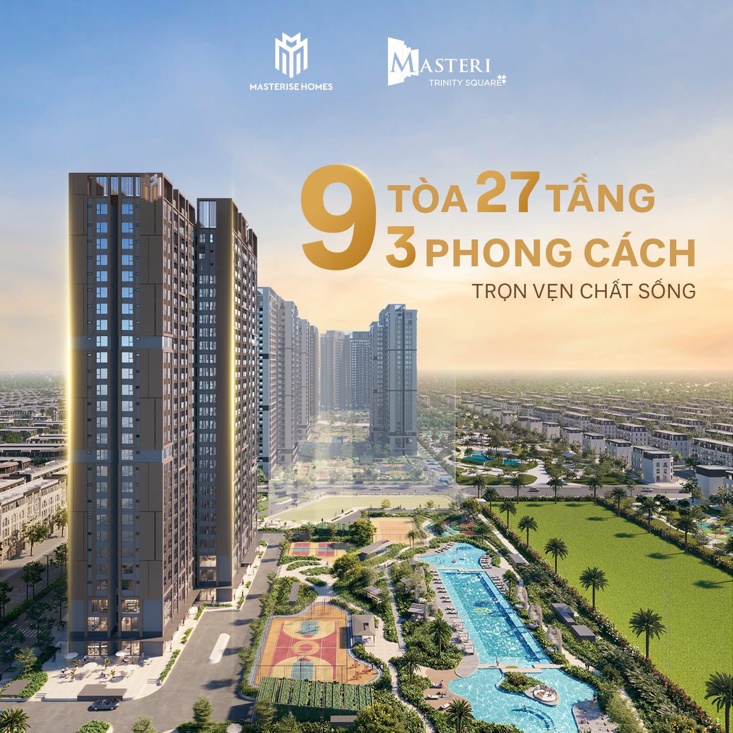 Căn hộ cao cấp MASTERISE Ocean City giá CHỈ 5x Tr/m2 - Ảnh chính