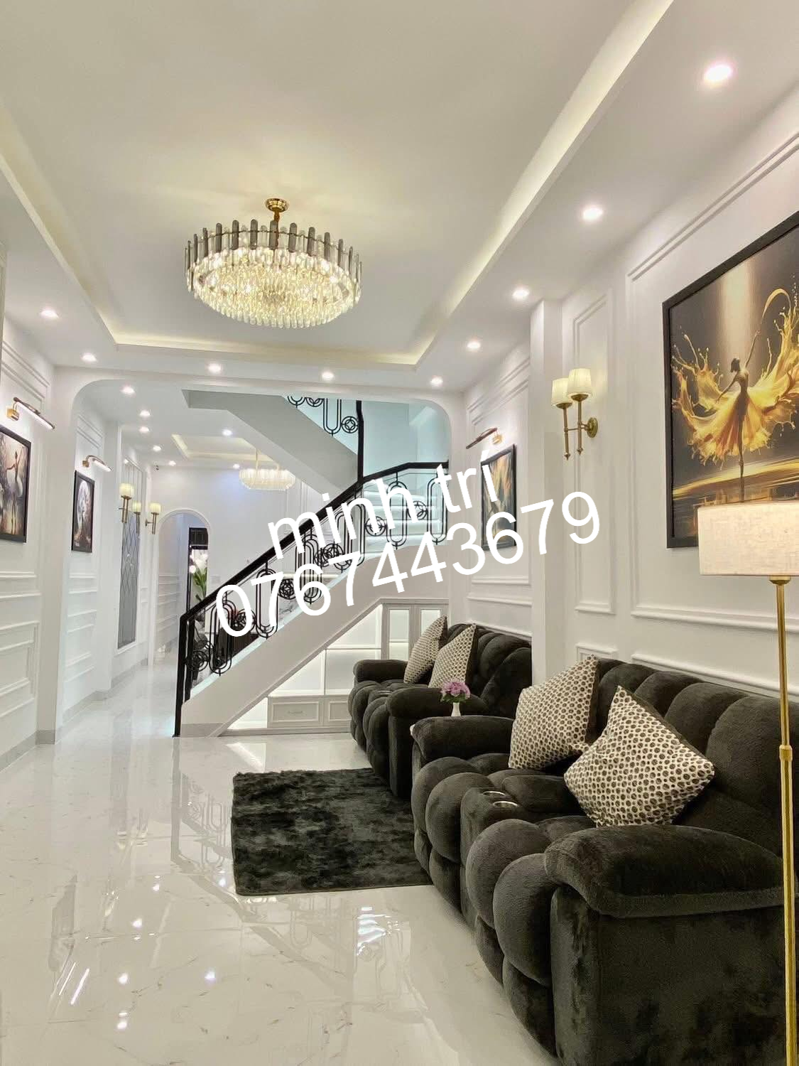 🏡 CHÍNH CHỦ, SHR, NHÀ 80M² - NGANG 4M - LỘ GIỚI 5M - GIÁ TỐT NHẤT KHU VỰC - Ảnh chính