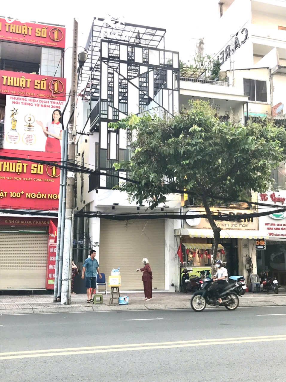 BÁN NHÀ MẶT TIỀN 189 CÁCH MẠNG THÁNG 8, P.4, QUẬN 3 - Ảnh 2