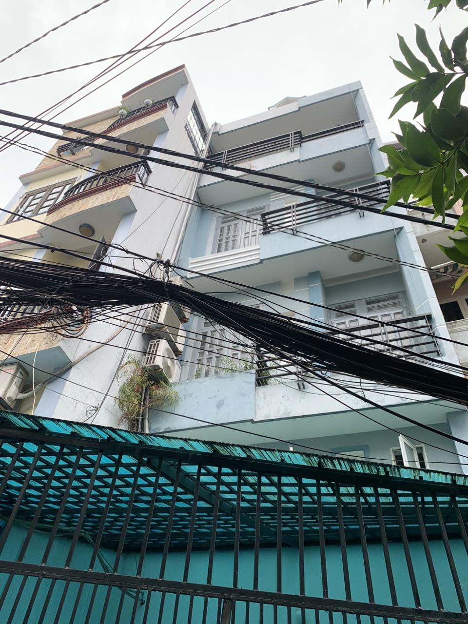 **Bán nhà HXH Hoàng Sa** phường 5, Tân Bình; (11,5*15) 4 tầng mới chỉ 16 tỷ - Ảnh chính