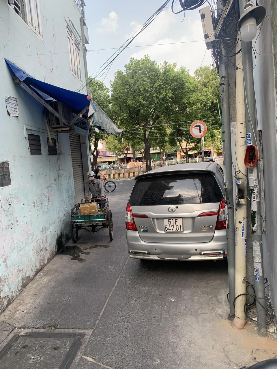 **Bán nhà HXH Hoàng Sa** phường 5, Tân Bình; (11,5*15) 4 tầng mới chỉ 16 tỷ - Ảnh 2
