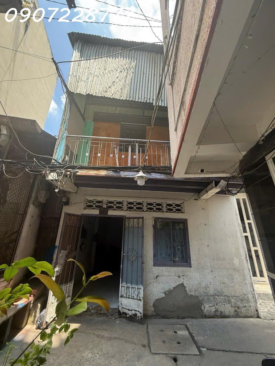 Chính Chủ Bán Nhà 20/44 Kỳ Đồng, P9, Q3 - Vị trí vàng, giá chỉ 4.2 tỷ! Sổ hồng - Ảnh 1