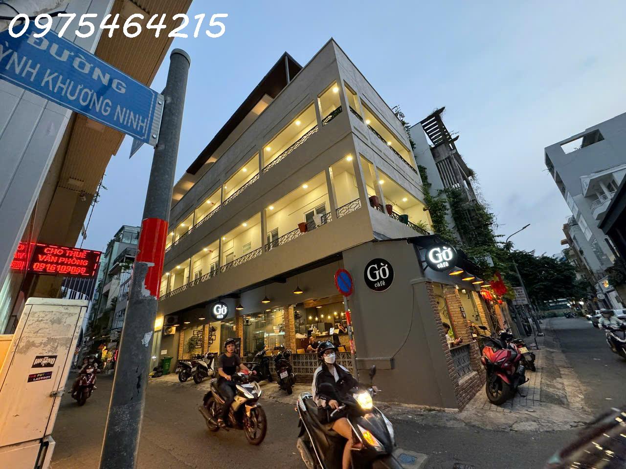 BÁN NHÀ MẶT TIỀN HUỲNH KHƯƠNG NINH – P.ĐAKAO, QUẬN 1<br>💰 THU NHẬP ỔN ĐỊNH 100 TRIỆU/THÁNG – SỔ HỒNG - Ảnh 1