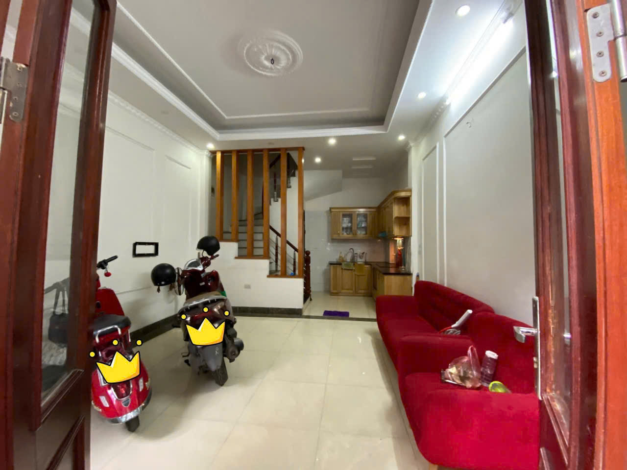 Cho thuê nhà riêng ngõ 394 Mỹ Đình – Nam Từ Liêm 30m x 4T, 4 ngủ giá 14tr, ô tô đỗ cửa - Ảnh chính