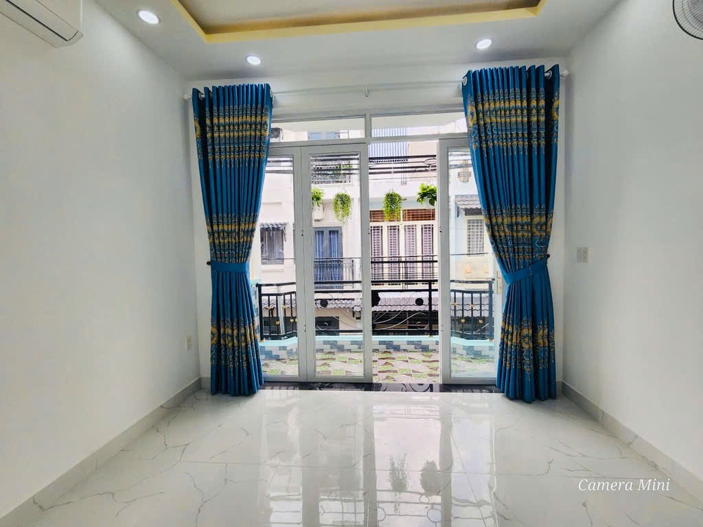 NHÀ MỚI ĐẸP P16 GV - HẺM XE TẢI - 2 MT HẺM THÔNG THOÁNG - KHU NHÀ CAO TẦNG - 56M² - 2 TẦNG HƠN 5 TỶ - Ảnh 6