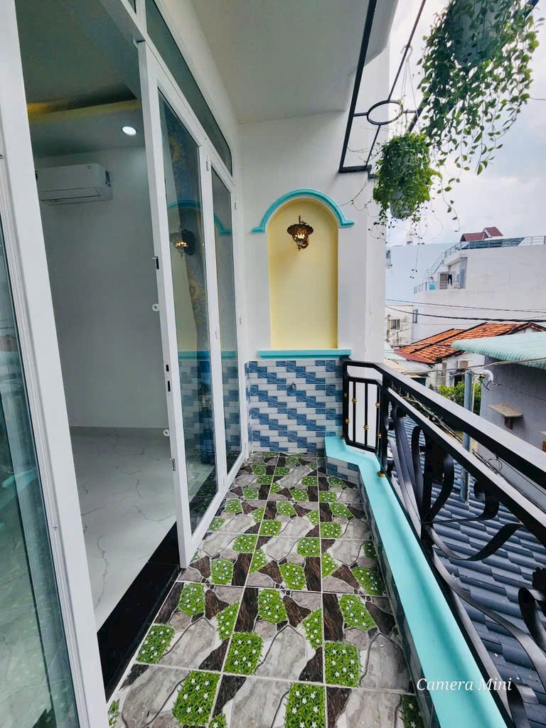 NHÀ MỚI ĐẸP P16 GV - HẺM XE TẢI - 2 MT HẺM THÔNG THOÁNG - KHU NHÀ CAO TẦNG - 56M² - 2 TẦNG HƠN 5 TỶ - Ảnh 5