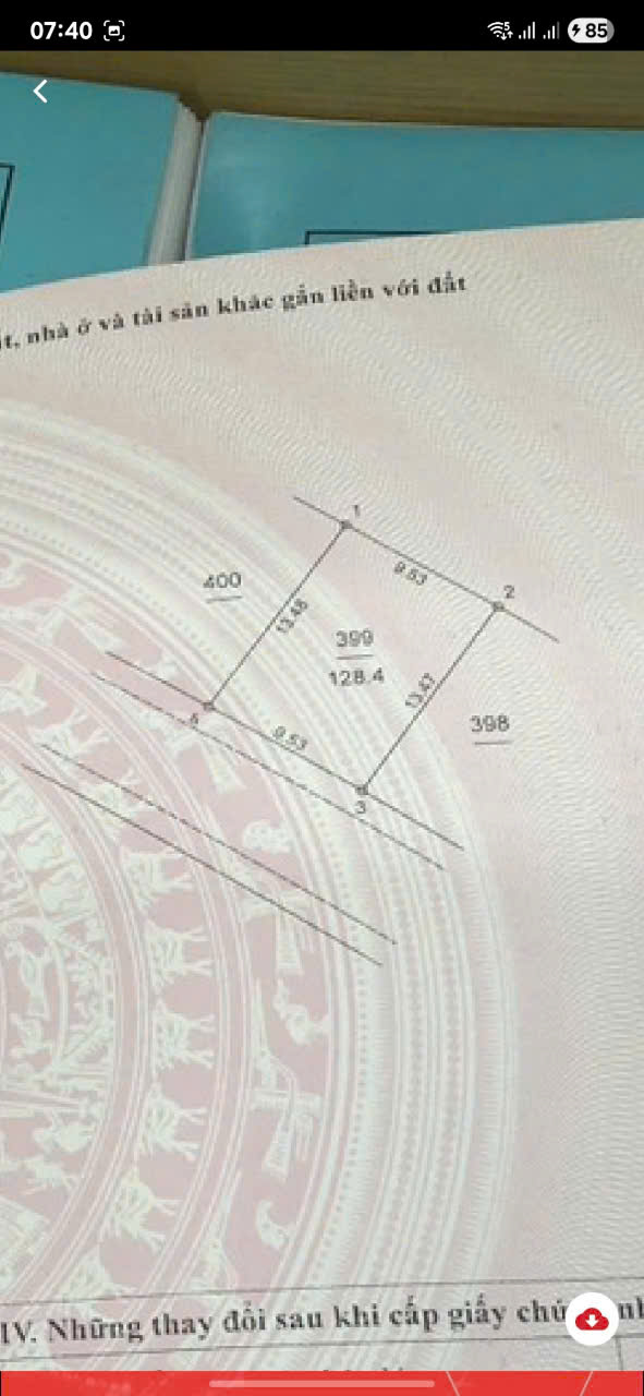 129m2 ĐẤT DỊCH VỤ CỤM CÔNG NGHIỆP LAI XÁ, GẦN NHỔN, ĐH THÀNH ĐÔ, 21 Tỷ - Ảnh 1