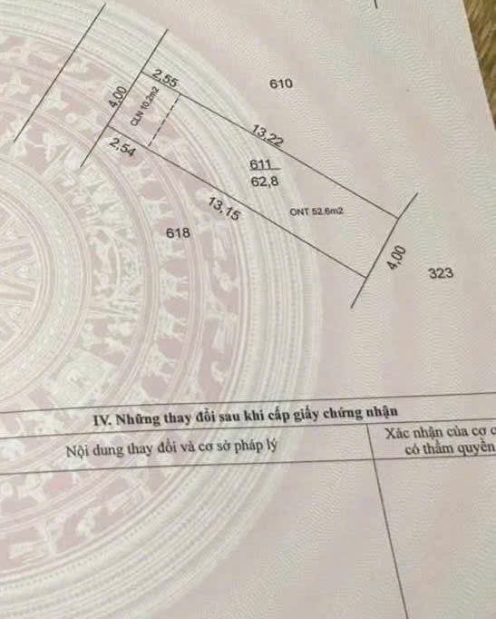 Bán đất thôn Trung Hậu Đoài, Tiền Phong, Mê Linh. Gần chợ Yên, hồ Ba Góc, UBND - Ảnh chính