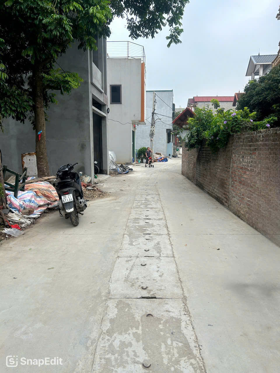 Bán đất thôn Trung Hậu Đoài, Tiền Phong, Mê Linh. Gần chợ Yên, hồ Ba Góc, UBND - Ảnh 1