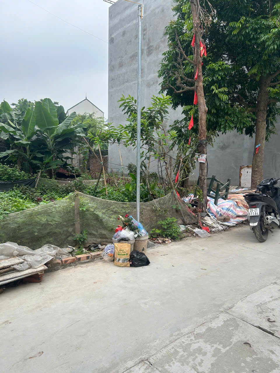 Bán đất thôn Trung Hậu Đoài, Tiền Phong, Mê Linh. Gần chợ Yên, hồ Ba Góc, UBND - Ảnh 2