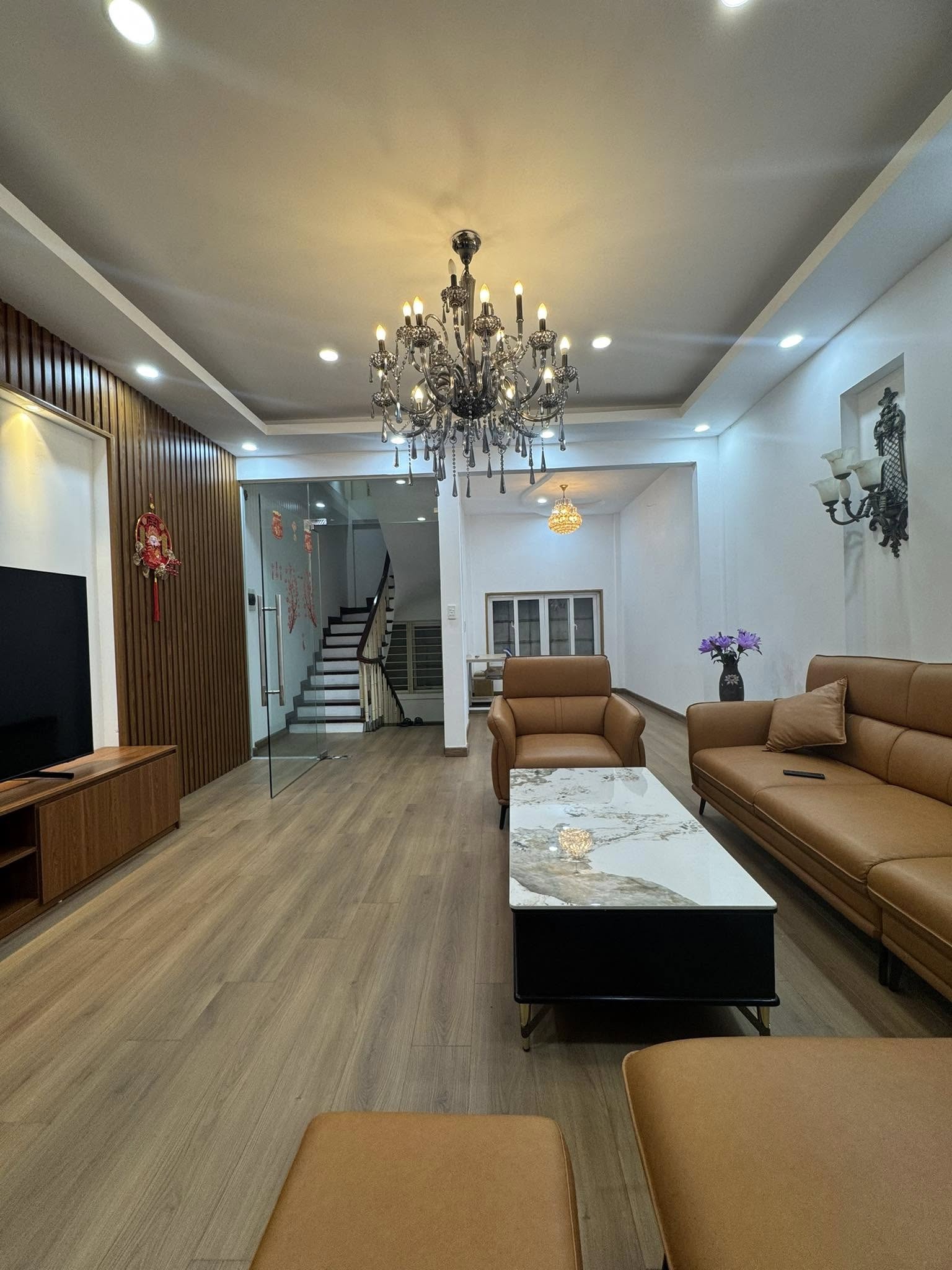 BÁN GẤP NHÀ THANH XUÂN, GẦN HỒ OTO LÙI ĐỖ CỬA, DT52M 5 TẦNG MẶT TIỀN RỘNG CHỈ 12.X TỶ - Ảnh chính