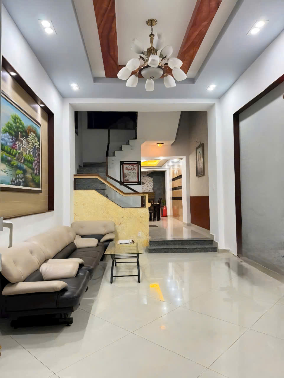 SIÊU PHẨM TÂN BÌNH_HẺM 6M_NHÀ 4 TẦNG_KHU VIP TOÀN NHÀ CAO TẦNG_CHỈ 13 TỶ.! - Ảnh chính