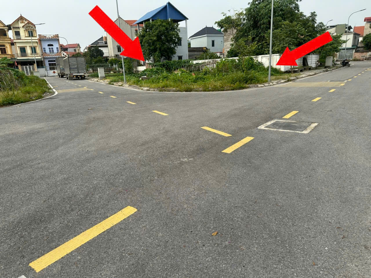 CHÍNH CHỦ F0 Bán đất trúng đấu giá Tân Quang Văn Lâm, 2 mặt tiền, Ô Tô tránh - Ảnh chính