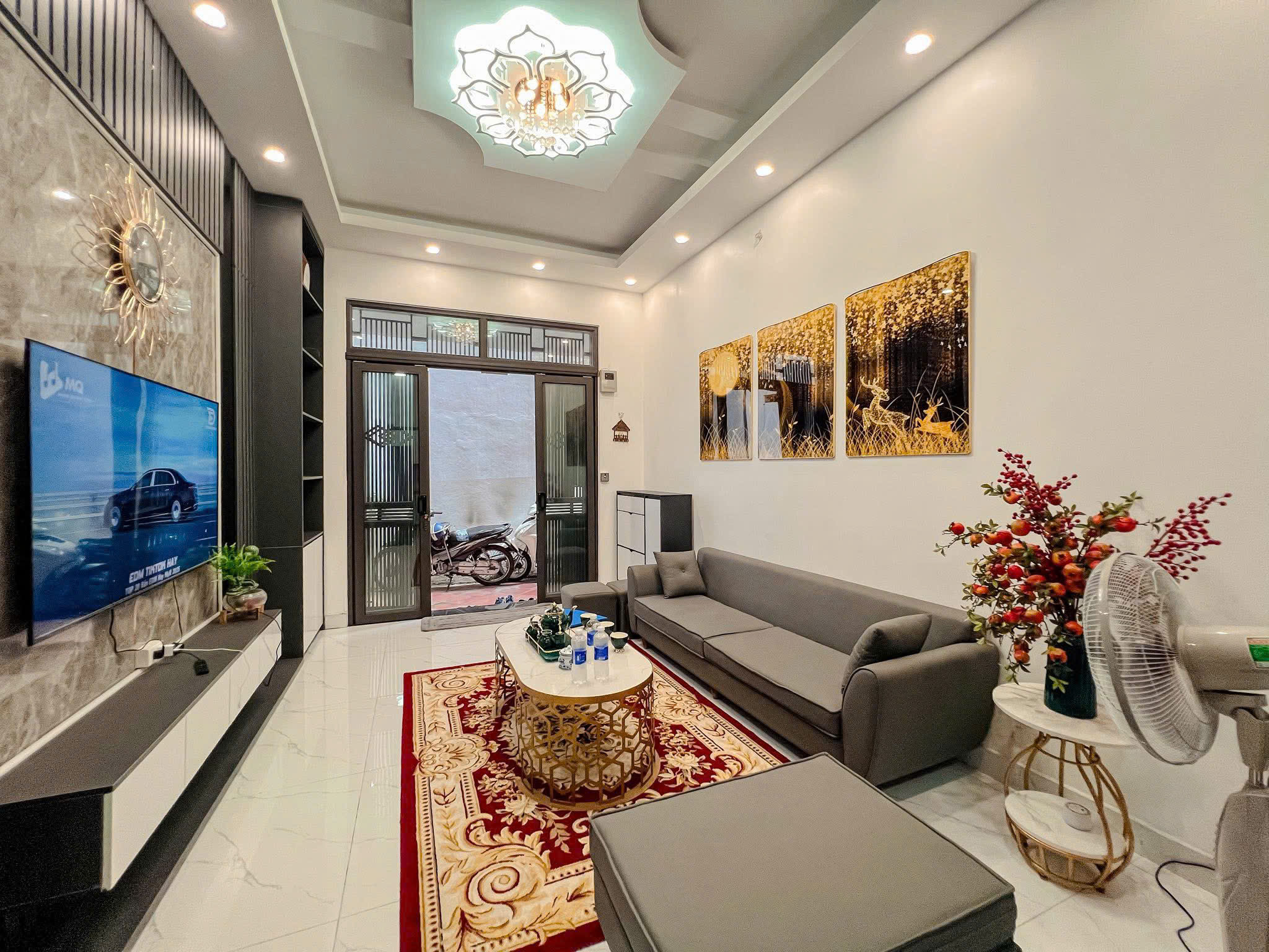 NHÀ ĐẸP HOÀNG MAI Ở NGAY - 3 NGỦ - FULL TIỆN ÍCH - 30m2 4 tầng mt 3.5m Giá 6.95 tỷ - Ảnh 2