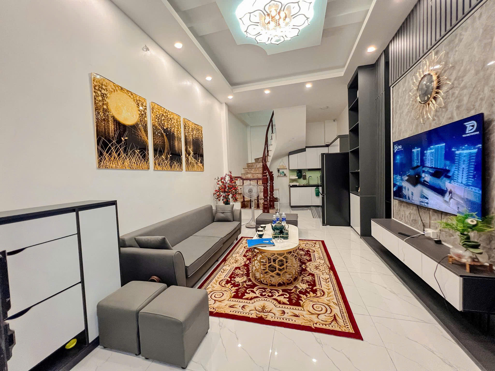 NHÀ ĐẸP HOÀNG MAI Ở NGAY - 3 NGỦ - FULL TIỆN ÍCH - 30m2 4 tầng mt 3.5m Giá 6.95 tỷ - Ảnh 4