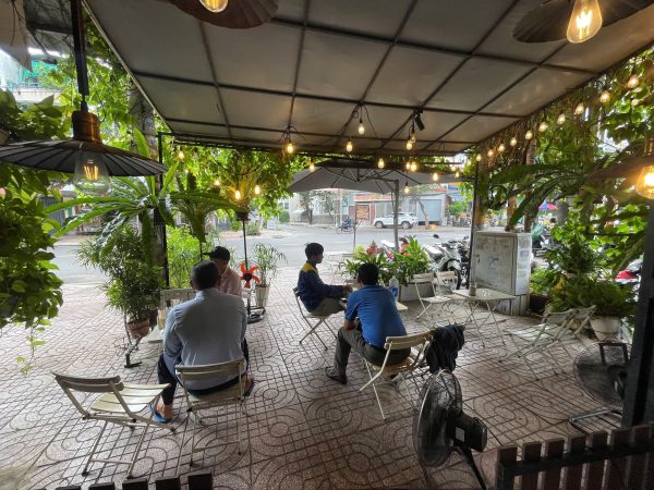 Bình Thạnh  ! NHANH CÒN ! QUÁN CAFE GÓC 2 MT ĐẸP LẮM ! DTSD 6m x 14m , Lề Đường góc rộng, - Ảnh 4