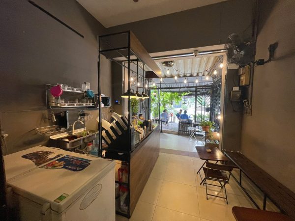 Bình Thạnh  ! NHANH CÒN ! QUÁN CAFE GÓC 2 MT ĐẸP LẮM ! DTSD 6m x 14m , Lề Đường góc rộng, - Ảnh 3