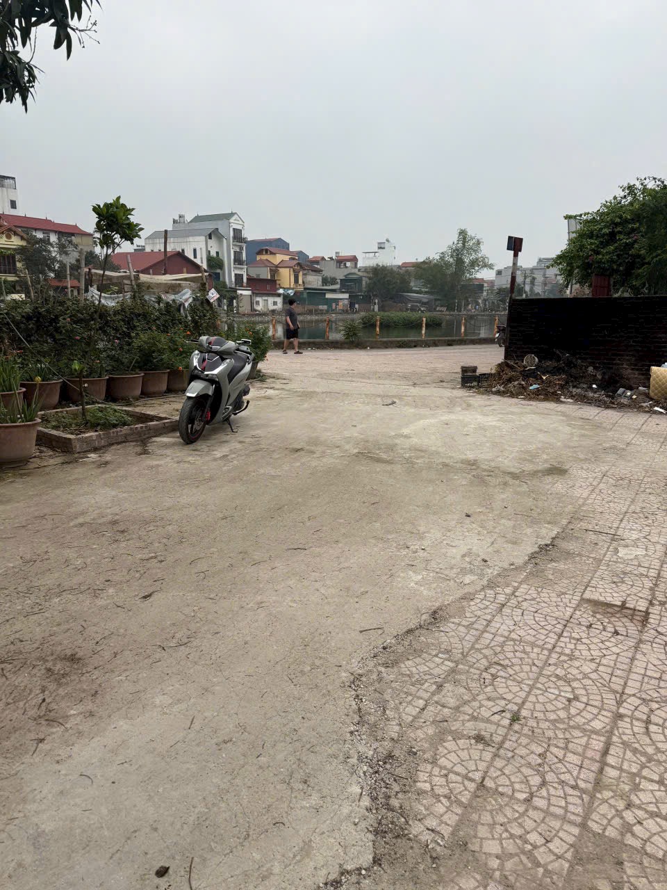 🌴🌴 Siêu Phẩm! Bán đất View Hồ 63m tại Đầm Tranh Cự Khối, Long Biên. 💥💥💥💥 - Ảnh 1