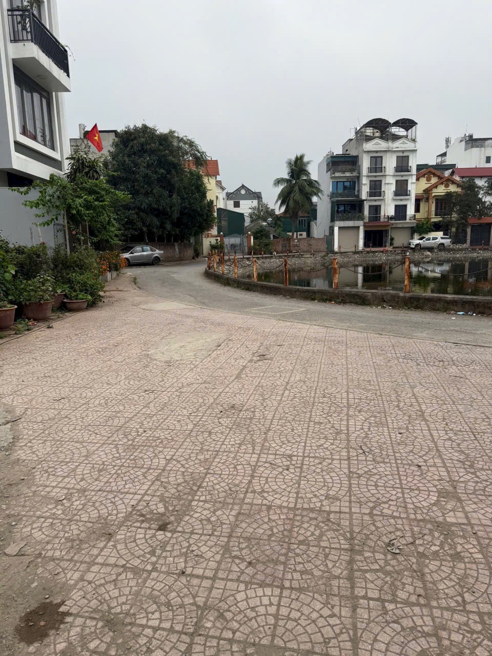 🌴🌴 Siêu Phẩm! Bán đất View Hồ 63m tại Đầm Tranh Cự Khối, Long Biên. 💥💥💥💥 - Ảnh chính